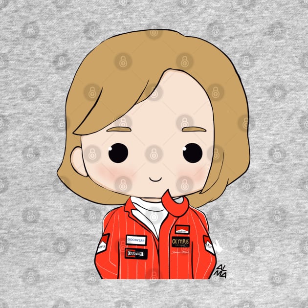 James Hunt by cutedrivers